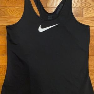 Nike pro training tank top sz small